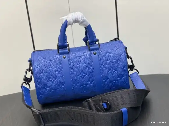 Cheap LOUIS VUITTON BANDOULIÈRE KEEPALL 25 0528